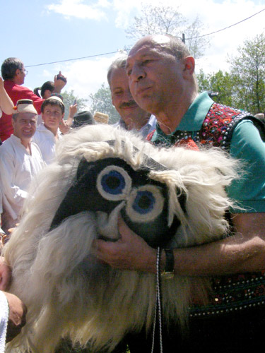 Foto Traian Basescu - Tanjaua de la Hoteni (c) eMaramures.ro